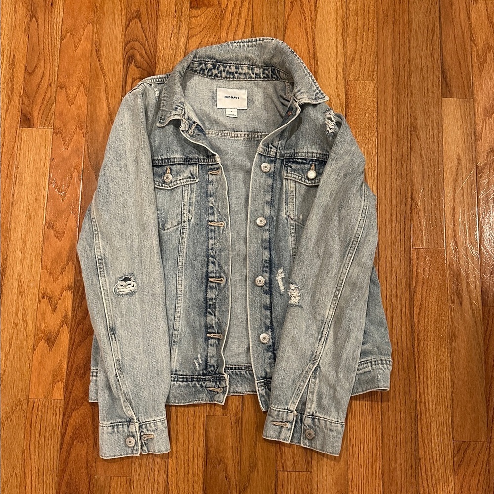 Old Navy Light Blue Denim Jacket
